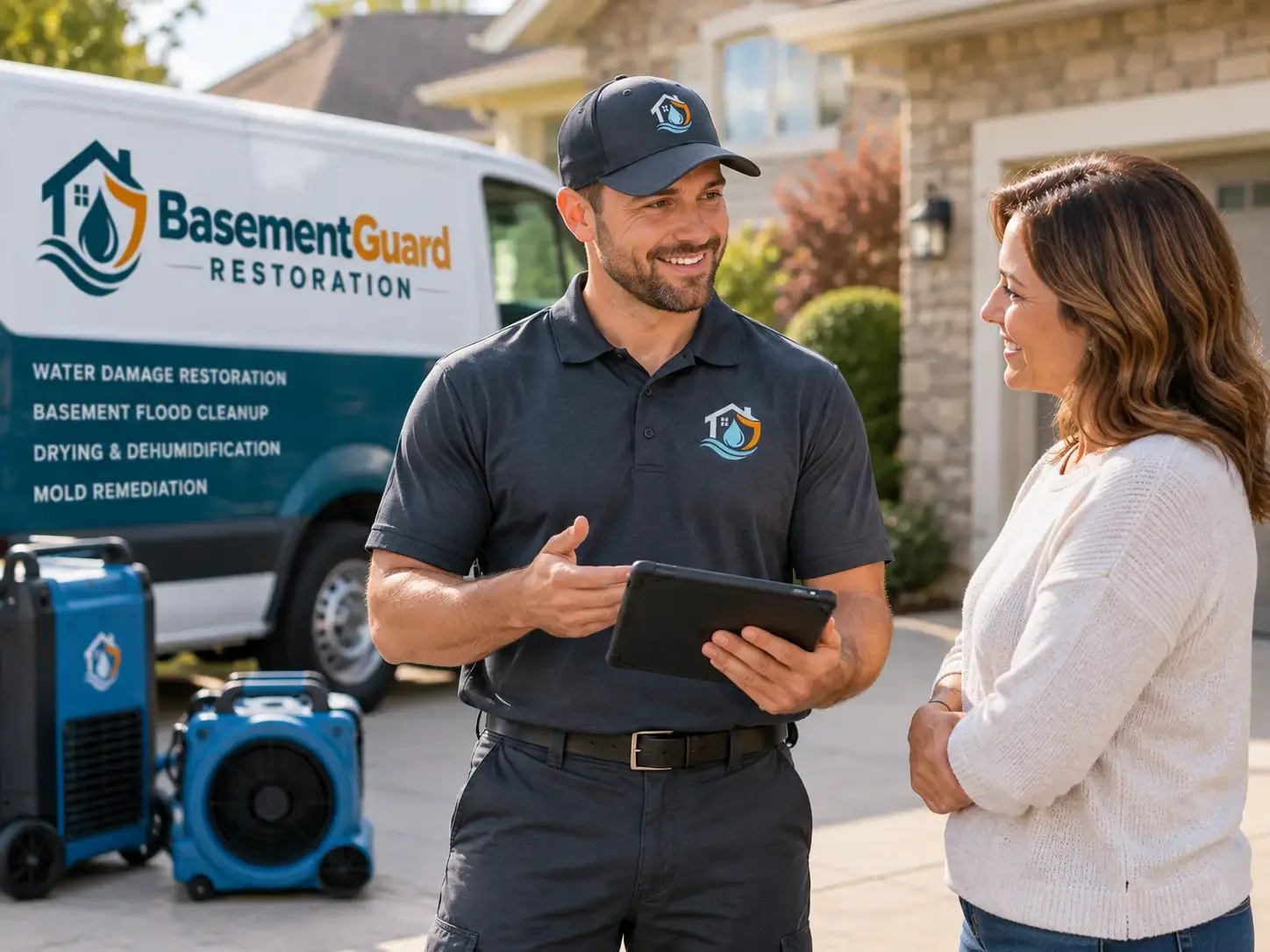 Basement Water Damage Restoration Mccutchenville, OH FAQs